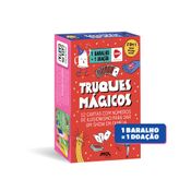 Baralho Infantil - Caixinha de Mágicas - Ri Happy - Mol