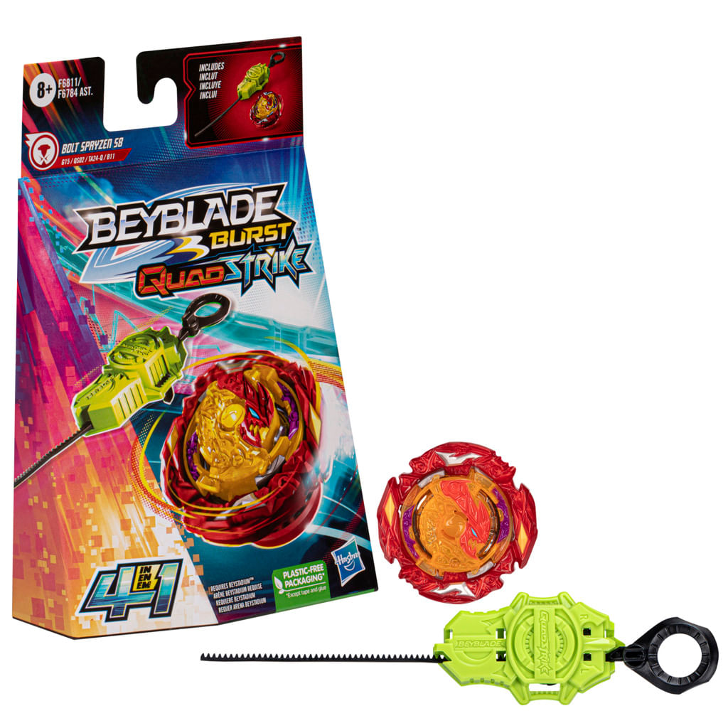 Pião Jogo Beyblade Element Multi Pack- E6780 - Hasbro