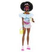 Boneca Articulada - Barbie - Roller Skates - Colorido - Mattel