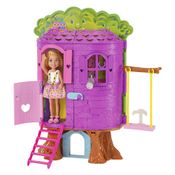 Playset - Barbie - Chelsea - Casa Da Árvore - Mattel