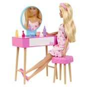 Boneca Articulada - Barbie - Quarto Dos Sonhos - Colorido - Mattel