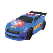 Carrinho - Hot Weels - Speed Power - Viatura - Com Som E Luzes - Multikids  - Azul