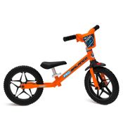 Bicicleta Infantil aro 14 de Equilibrio Balance Pro Laranja Bandeirante