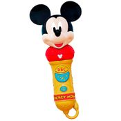 Microfone Canta E Grava Mickey Disney Baby - Disney
