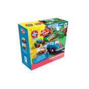 Massa De Modelar - Super Massa - Carro Fantástico Com Livro - Estrela