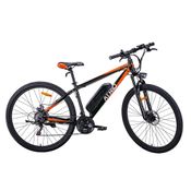 Bicicleta Elétrica Atrio Santiago Aro 29 350w 10ah Freio a Disco 21v Shimano Preto C/Laranja - BI209