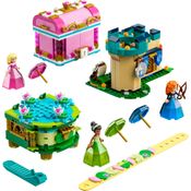 LEGO Disney Princess - As Criações Encantadas de Aurora Merida e Tiana