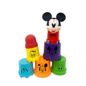 Brinquedo Infantil - Copinhos Divertidos Empilháveis - Disney Baby - Mickey - Yes Toys