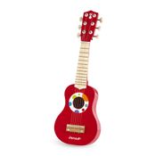 Violão - Janod - Meu Primeiro Violão - Maped - Vermelho