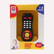 Controle Remoto Infantil - Preto - Estrela