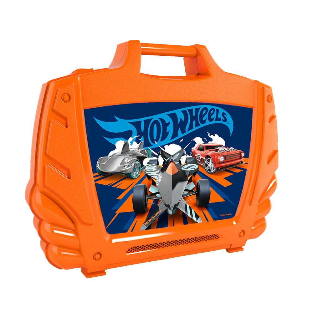 Hot Wheels - Porta Carrinho Pista