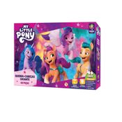 Quebra-Cabeça - My Little Pony - Gigante Arco-íris Encantado - 48 pçs - Mimo