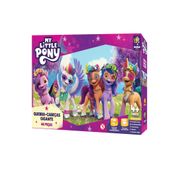 Quebra-cabeça - My Little Pony - Gigante Festa das Amigas - 48pç - Mimo