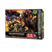 Quebra-Cabeça - Transformers - Batalha Final - 100 peças - Mimo