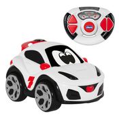 Carrinho Com Controle - Turbo Team - Rocket The Crossover - Chicco - Branco