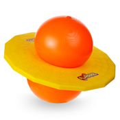 Brinquedo Clássico - Pogobol - Amarelo e Laranja - Estrela