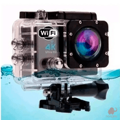 Câmera a Prova de água Go Cam Ultra Pro Full Hd 4k Sport Ação