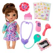 Boneca Bebê com Acessórios - Baby Alive - Bella - Hora da Consulta - F7536 - Hasbro