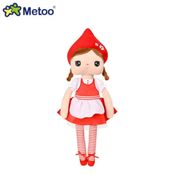 Boneca Metoo Doll Chapeuzinho Vermelho 40 cm