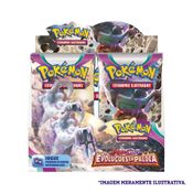 Jogo De Cartas - Pokémon - Evoluções Em Paldea - Escarlate x Violeta – Booster Box com 36 und-Copag