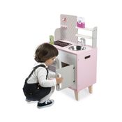 Playset - Cozinha Macaron com Acessórios - Rosa - Maped