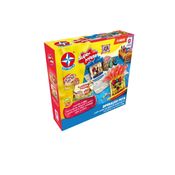 Massa De Modelar - Super Massa - Operação Pets Com Livro - Estrela