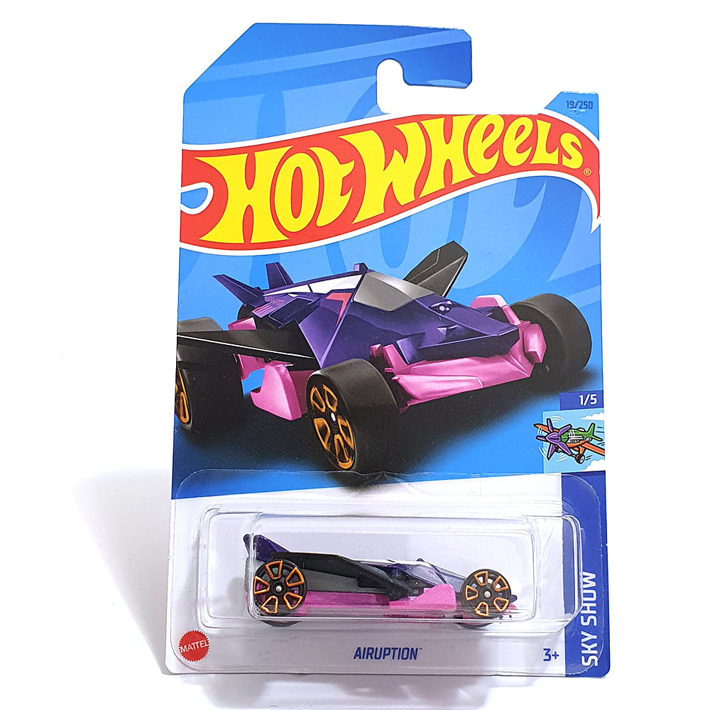 GRANDE RETORNO DOS ACCELERACERS PARA COLEÇÃO HOT WHEELS MAINLINE