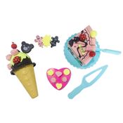 Conjunto De Acessórios - Creative Fun - Doce Morango - Rosa - Fun