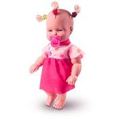 Boneca Bebê - Coleção Lindinhas - Loira - Milk Brinquedos