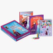 Conjunto de Livros - Disney - Frozen 2 - Minha Caixa de Histórias - Culturama