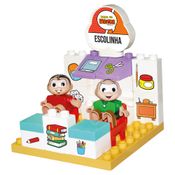 Blocos de Montar - Playset Escolinha da Mônica - Monte Líbano