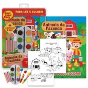 Livro de Atividades - Super Color Pack - Animais da Fazenda - Catavento