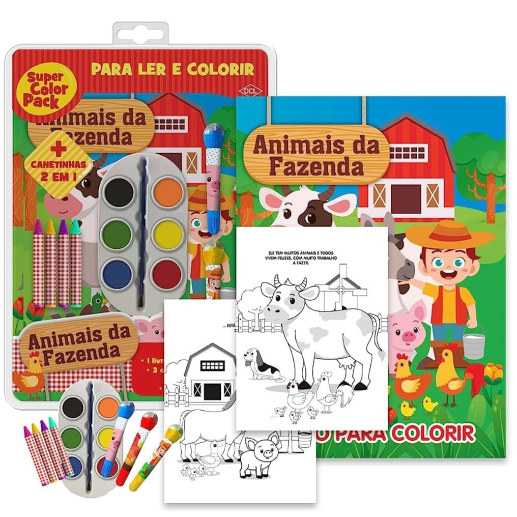 Livro Turma da Mônica - Para Colorir - Saci - Catavento - Ri Happy