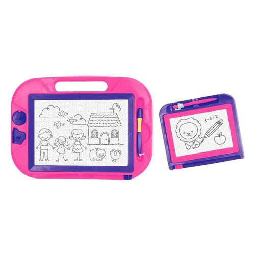 Conjunto de Artes e Atividades - Lousas Mágicas - Roxo - Minimi