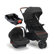 Carrinho com Bebê Conforto - Infanti - Travel System Breeze Trio - Preto