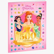 Livro de Adesivos - Disney - Princesas - 500 Adesivos - Culturama