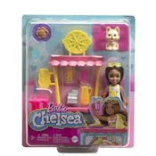 Boneca com Acessórios - Barbie - Chelsea - Barraca de Limonada - Mattel