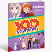 Livro Infantil - Disney - Frozen 2 - 100 Atividades - Culturama