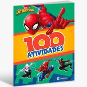 Livro Infantil - Disney - Marvel - Homem Aranha - 100 Atividades - Culturama