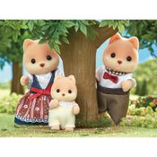 Sylvanian Families - Família Dos Cachorros Caramelos - Epoch