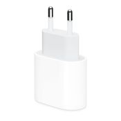 Carregador Apple USB-C de 20W para iPad Pro e iPhone, Branco