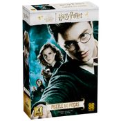 Quebra-cabeça - Harry Potter - 60 Peças - Grow