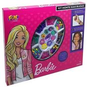 Conjunto De Miçangas Barbie Colares E Pulseiras - Fun F00281