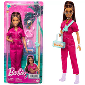 Barbie Fashion Filme Deluxe Macacão Rosa Hpl76 Mattel