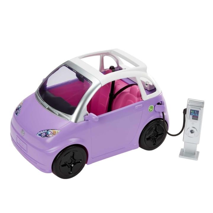 Carro De Controle Remoto Da Barbie Conversivel Boboleta Styl - Ri Happy