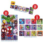 Conjunto de atividades - Super Kit Júnior - Marvel - Spidey - Toyster