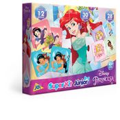 Conjunto de atividades - Super Kit Júnior - Disney - Princesa - Toyster