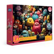 Quebra-cabeça - 1000 peças - Monstrolhos - Toyster