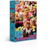 Quebra-Cabeça - Cãomidinhas - 500 Peças Nano - Toyster