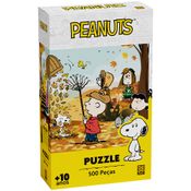 Quebra-Cabeça - Snoopy - Peanuts - 500 Peças - Grow